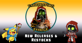 New Releases & Restocks! Oct 24th - Nov 1st