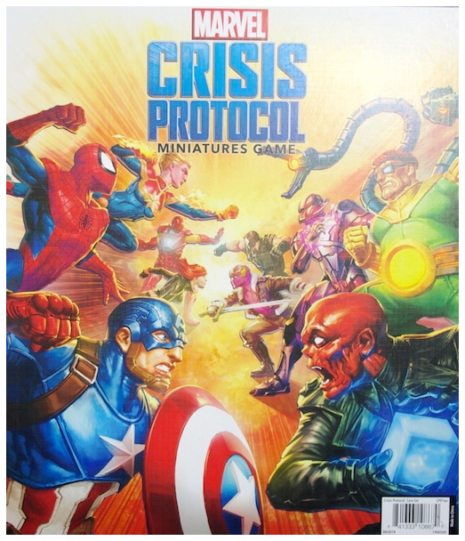 Marvel Crisis Protocol