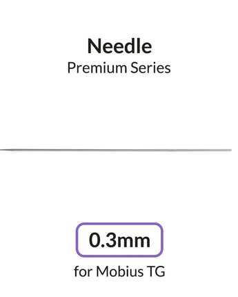 Gaahleri 0.3 Needle for Mobius TG 