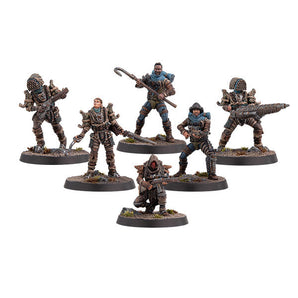 Fallout Miniatures: Raiders - Trappers 