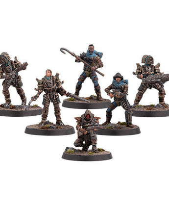 Fallout Miniatures: Raiders - Trappers 