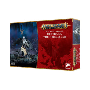 Daughters of Khaine Krethusa the Croneseer 