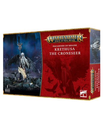 Daughters of Khaine Krethusa the Croneseer 
