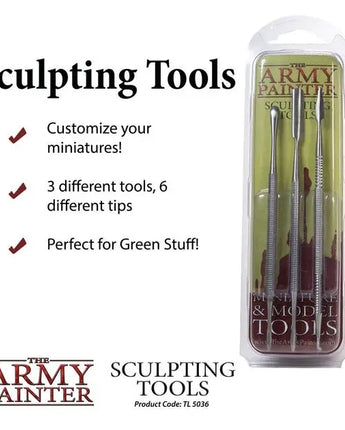 ARMY PAINTER Sculpting Tools 