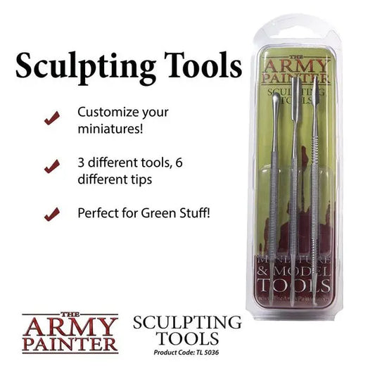 ARMY PAINTER Sculpting Tools 