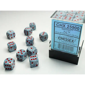 Chessex Dice: Speckled 12mm D6 (36) - Air