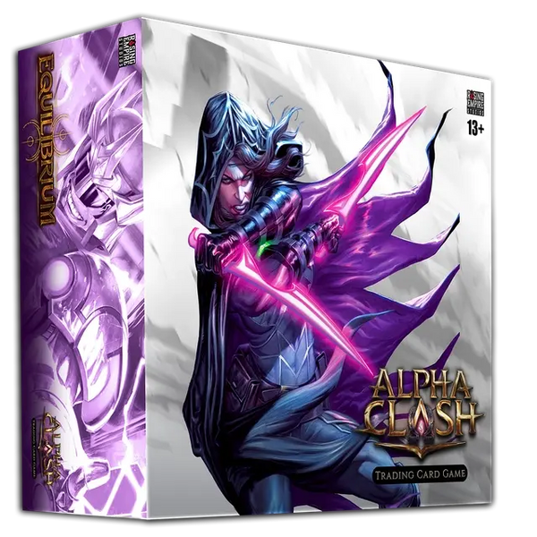 Alpha Clash Equilibrium Booster Box 