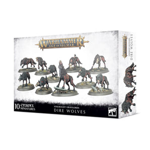Soulblight Gravelords Dire Wolves 