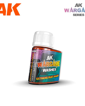 Wargame Washes: Extreme Rust Enamel 35ml Bottle 