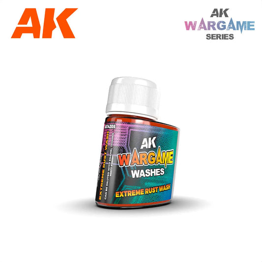 Wargame Washes: Extreme Rust Enamel 35ml Bottle 