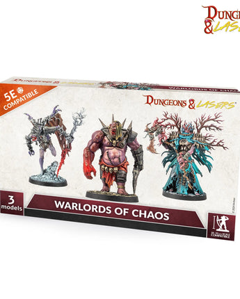 Dungeons and Lasers: Warlords of Chaos 