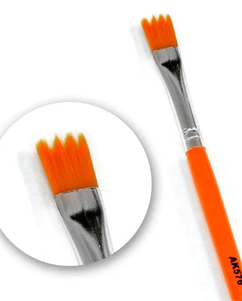 AKI Weathering Brush: Saw Shape