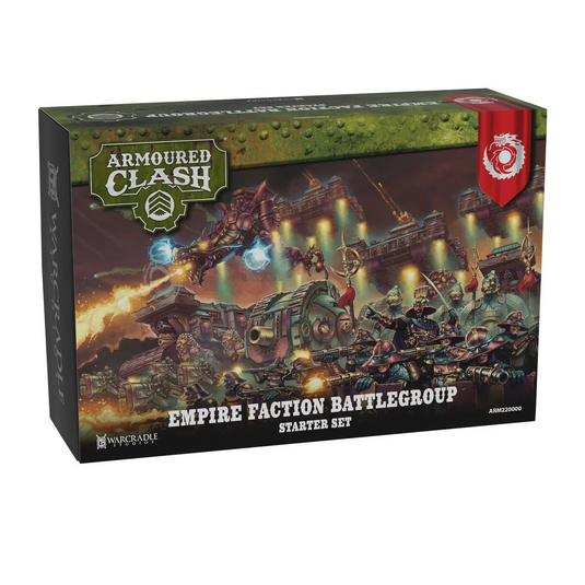 Armoured Clash Empire Faction Battlegroup - Starter Set