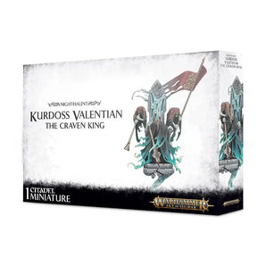 Nighthaunt Kurdoss Valentian: The Craven King 