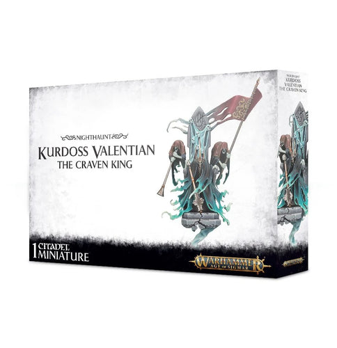 Nighthaunt Kurdoss Valentian: The Craven King