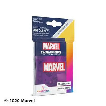 Marvel Champions Sleeves Purple 