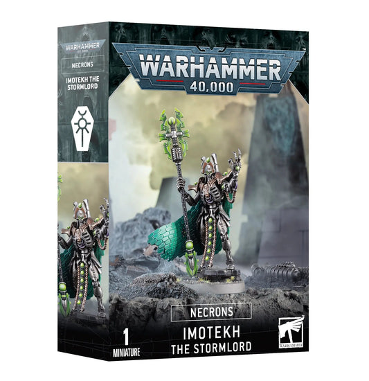 Necrons Imotekh The Stormlord 