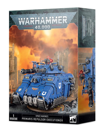 Space Marines Repulsor Executioner 