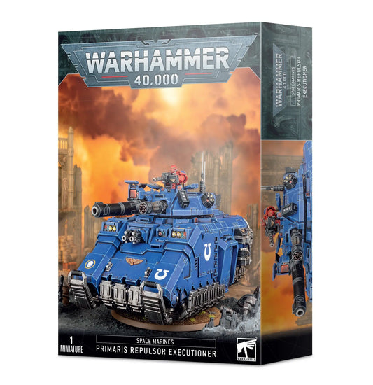 Space Marines Repulsor Executioner 