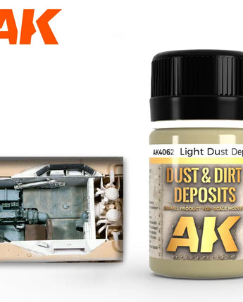 Dust & Deposit Light Dust Enamel Effects 35ml 