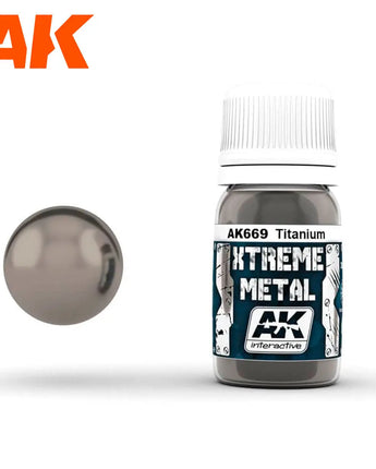 Xtreme Metal Titanium 30ml