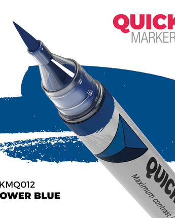 Quick Marker: Power Blue 