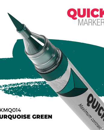 Quick Marker: Turquoise Green 