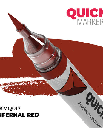 Quick Marker: Infernal Red 
