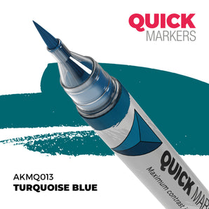 Quick Marker: Turquoise Blue 