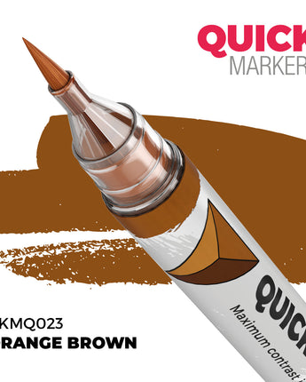 Quick Marker: Orange Brown 