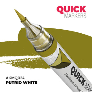 Quick Marker: Putrid White 