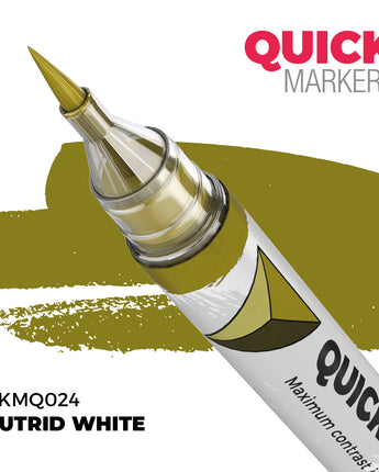 Quick Marker: Putrid White 