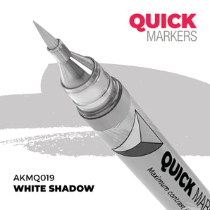 Quick Marker: White Shadow 