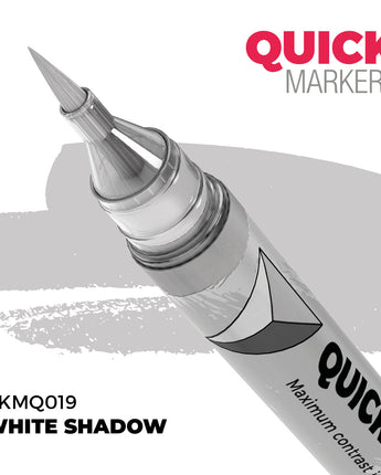 Quick Marker: White Shadow 