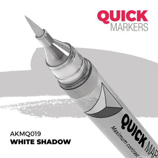 Quick Marker: White Shadow 