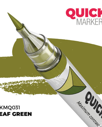 Quick Marker: Leaf Green 