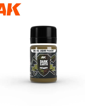 Enamel Liquid Pigment Dark Earth 35ml 