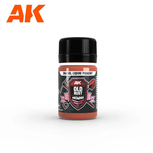 Enamel Liquid Pigment Old Rust 35ml 