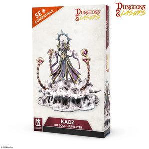 Dungeons and Lasers: Kaoz the Soul Harvester 