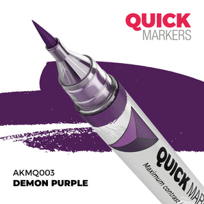Quick Marker: Demon Purple 