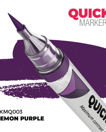 Quick Marker: Demon Purple 