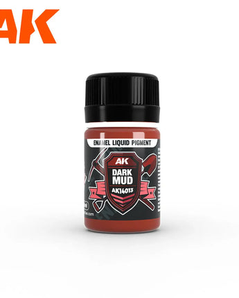 Enamel Liquid Pigment Dark Mud 35ml 