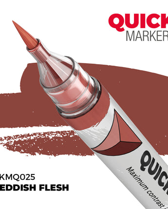 Quick Marker: Reddish Flesh 