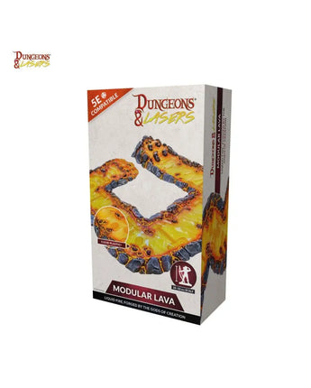 Dungeons and Lasers: Modular Lava 