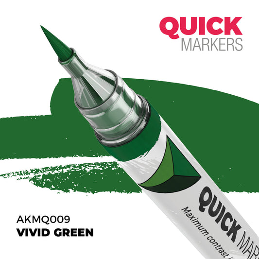 Quick Marker: Vivid Green 