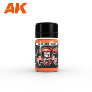 Enamel Liquid Pigment Ochre Rust 35ml 