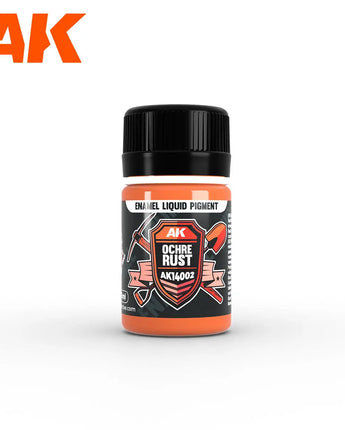 Enamel Liquid Pigment Ochre Rust 35ml 