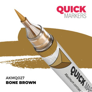 Quick Marker: Bone Brown 