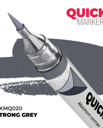 Quick Marker: Strong Grey 