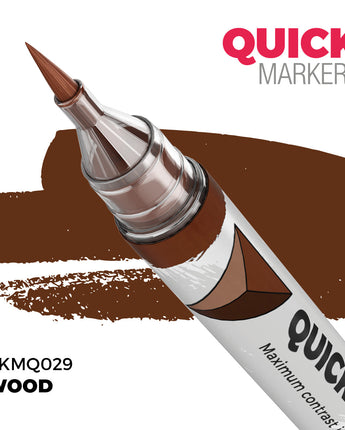 Quick Marker: Wood 